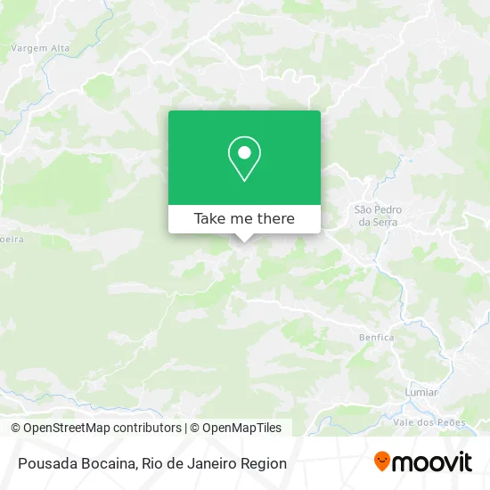 Pousada Bocaina map