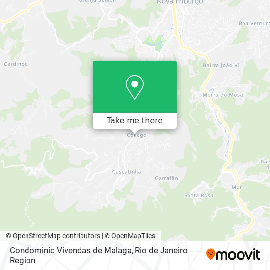 Condominio Vivendas de Malaga map