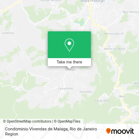 Condominio Vivendas de Malaga map