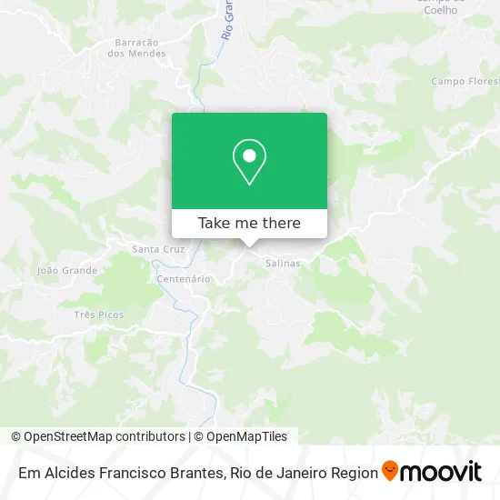 Em Alcides Francisco Brantes map