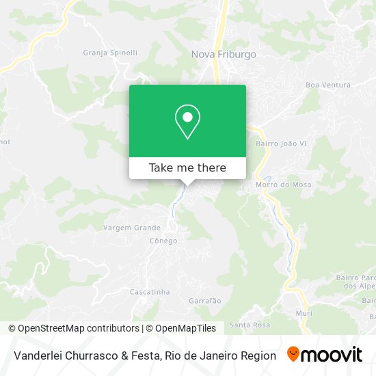 Vanderlei Churrasco & Festa map