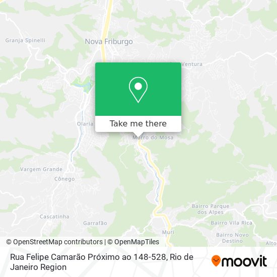 Rua Felipe Camarão Próximo ao 148-528 map