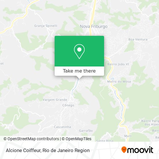 Alcione Coiffeur map