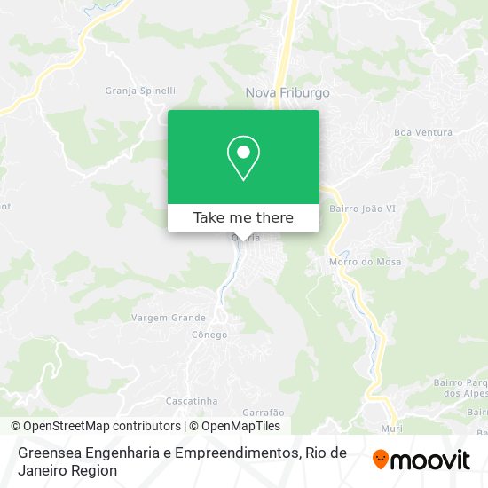 Greensea Engenharia e Empreendimentos map