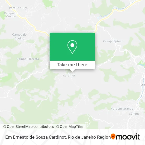 Em Ernesto de Souza Cardinot map