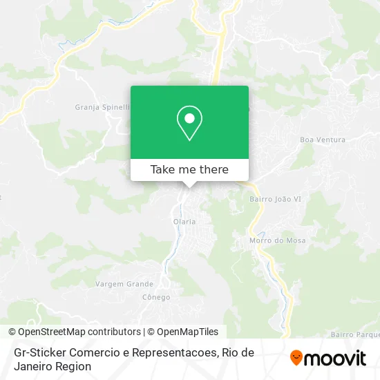 Gr-Sticker Comercio e Representacoes map