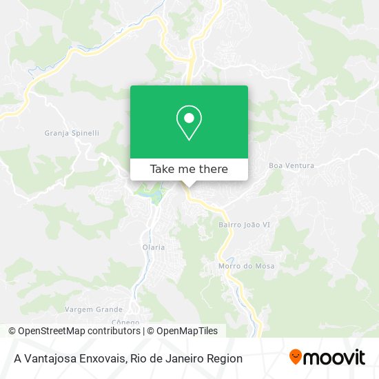A Vantajosa Enxovais map
