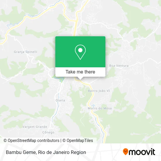 Bambu Geme map