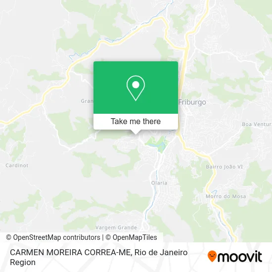 CARMEN MOREIRA CORREA-ME map