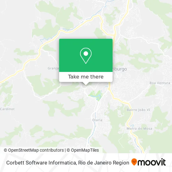 Corbett Software Informatica map