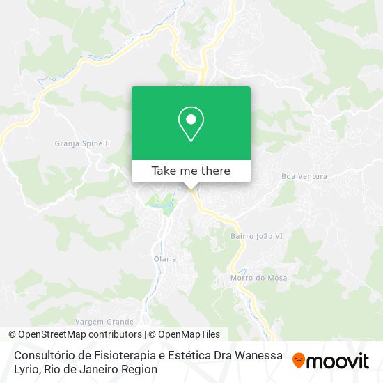 Consultório de Fisioterapia e Estética Dra Wanessa Lyrio map