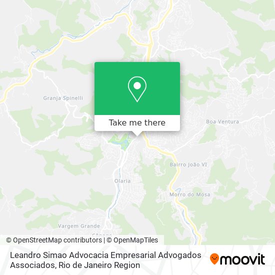 Leandro Simao Advocacia Empresarial Advogados Associados map