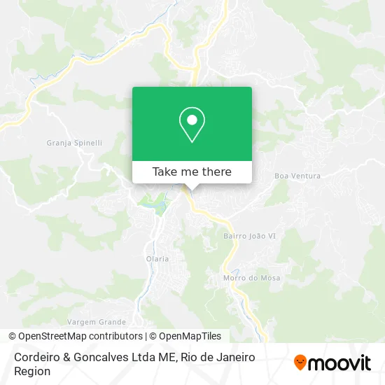 Cordeiro & Goncalves Ltda ME map