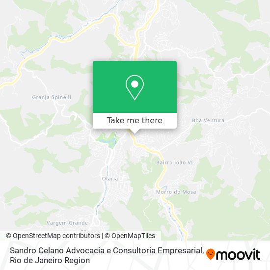 Sandro Celano Advocacia e Consultoria Empresarial map