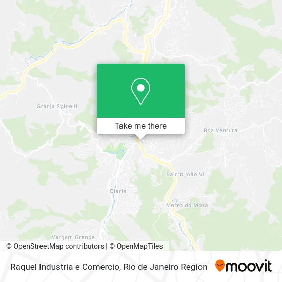 Raquel Industria e Comercio map