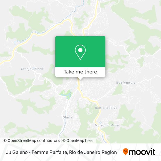 Ju Galeno - Femme Parfaite map