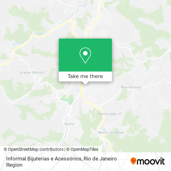 Informal Bijuterias e Acessórios map