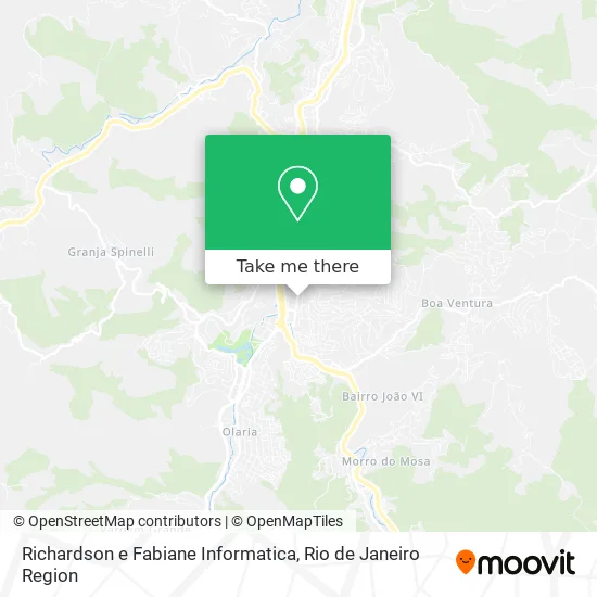 Richardson e Fabiane Informatica map