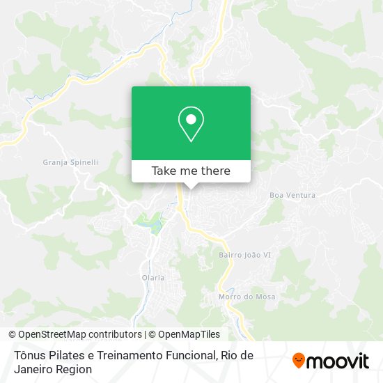 Tônus Pilates e Treinamento Funcional map