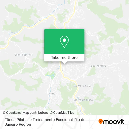 Tônus Pilates e Treinamento Funcional map