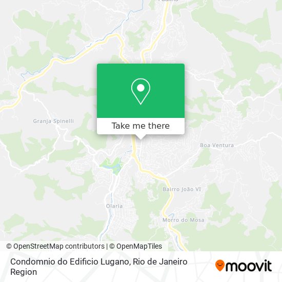 Condomnio do Edificio Lugano map