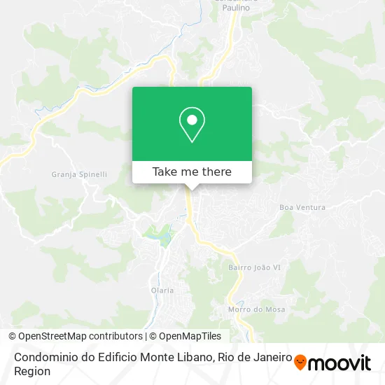 Condominio do Edificio Monte Libano map