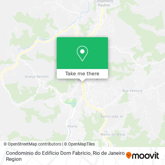 Condomínio do Edifício Dom Fabrício map