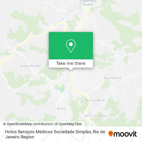 Holos Serviços Médicos Sociedade Simples map