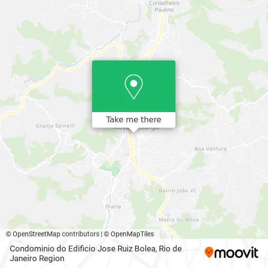 Condominio do Edificio Jose Ruiz Bolea map