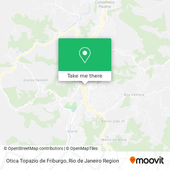 Otica Topazio de Friburgo map