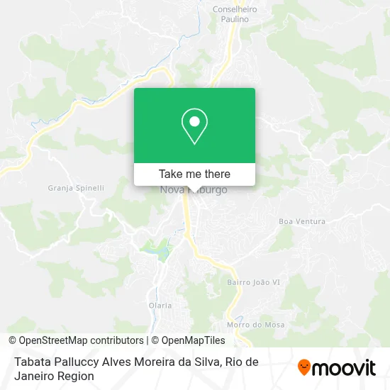 Tabata Palluccy Alves Moreira da Silva map