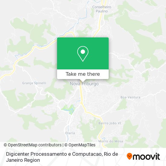 Digicenter Processamento e Computacao map