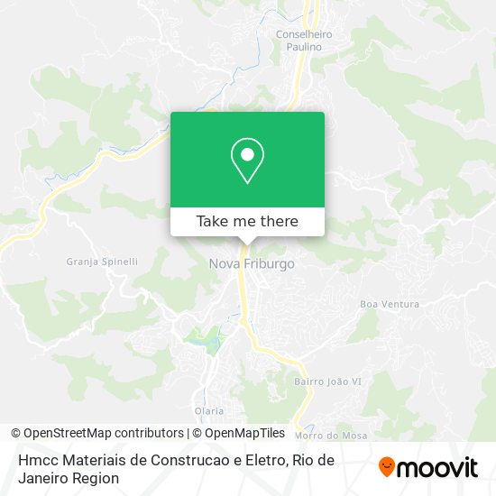 Hmcc Materiais de Construcao e Eletro map