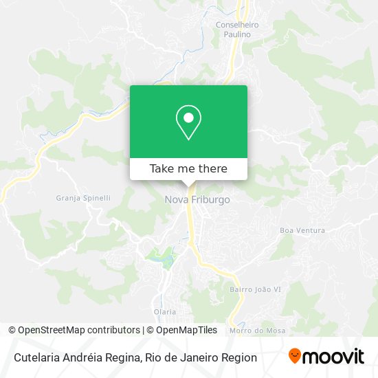 Cutelaria Andréia Regina map