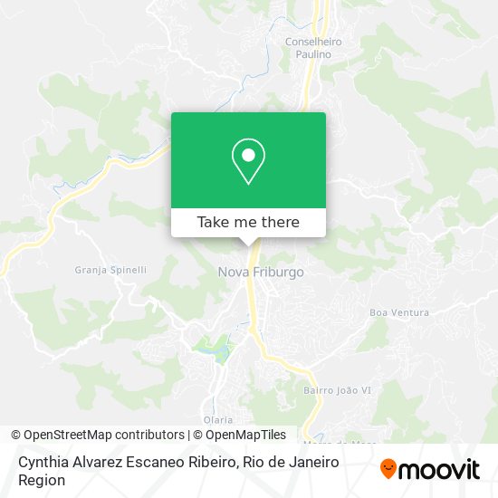 Cynthia Alvarez Escaneo Ribeiro map