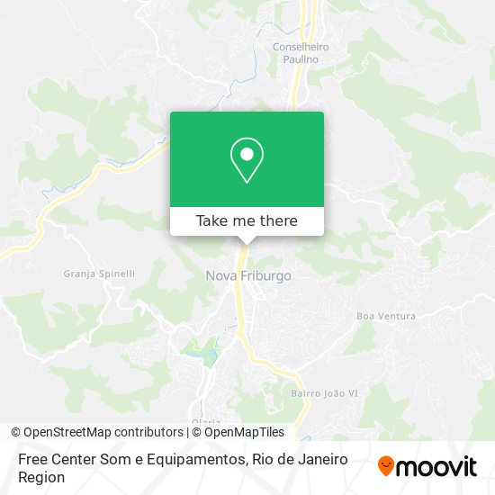 Free Center Som e Equipamentos map