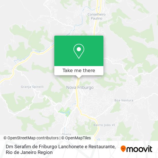 Dm Serafim de Friburgo Lanchonete e Restaurante map