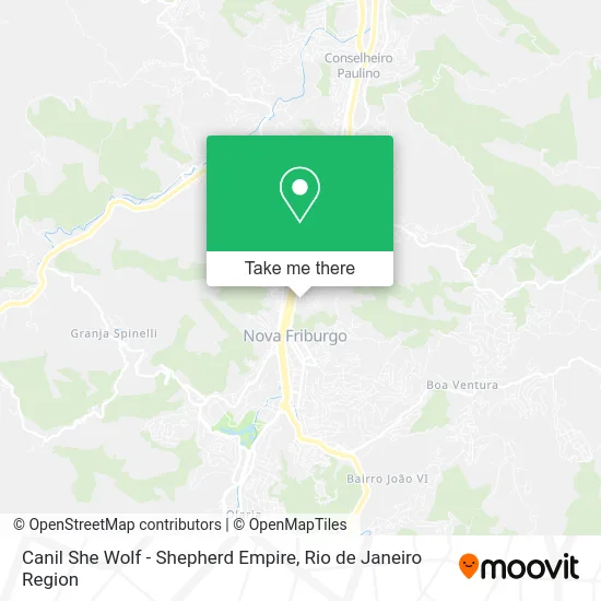 Canil She Wolf - Shepherd Empire map