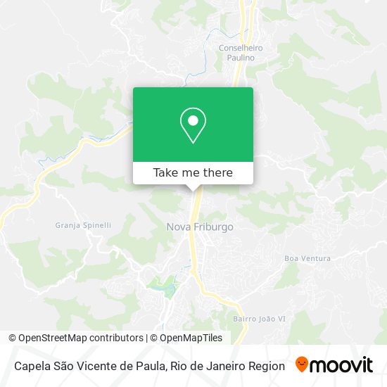 Capela São Vicente de Paula map