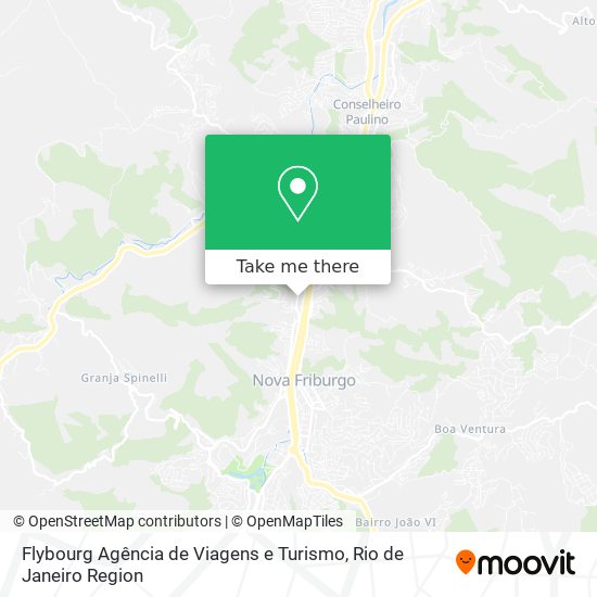 Flybourg Agência de Viagens e Turismo map