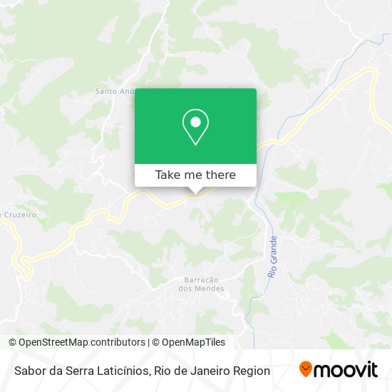 Sabor da Serra Laticínios map