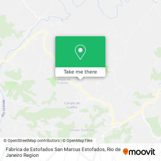 Fábrica de Estofados San Marcus Estofados map