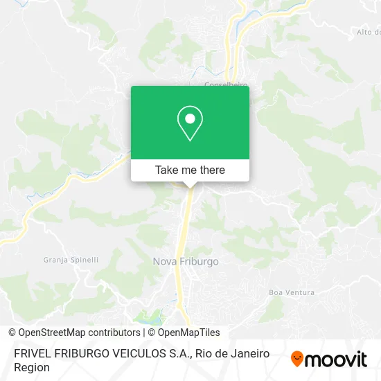 FRIVEL FRIBURGO VEICULOS S.A. map