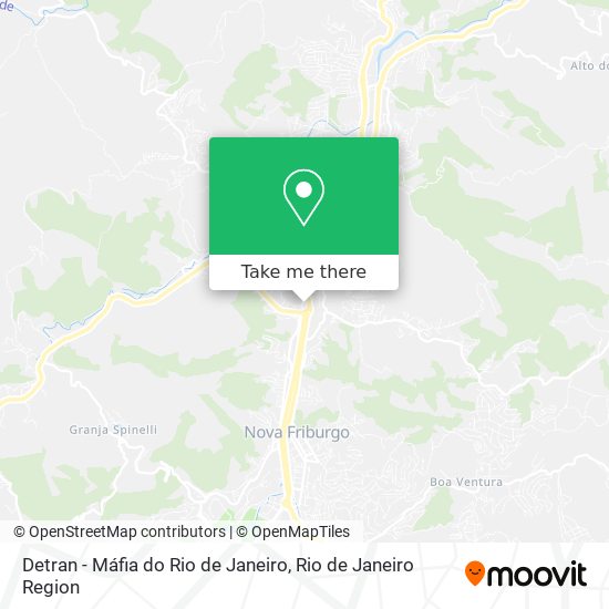Detran - Máfia do Rio de Janeiro map