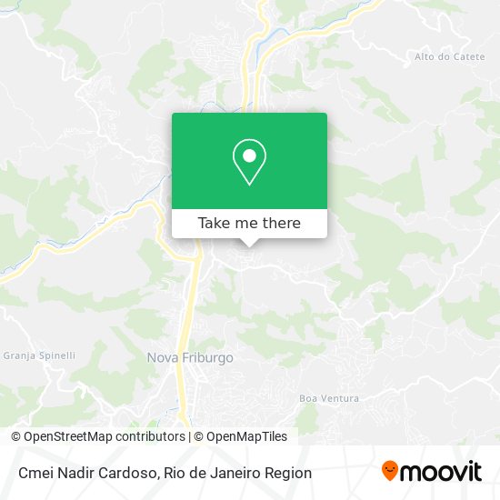 Cmei Nadir Cardoso map