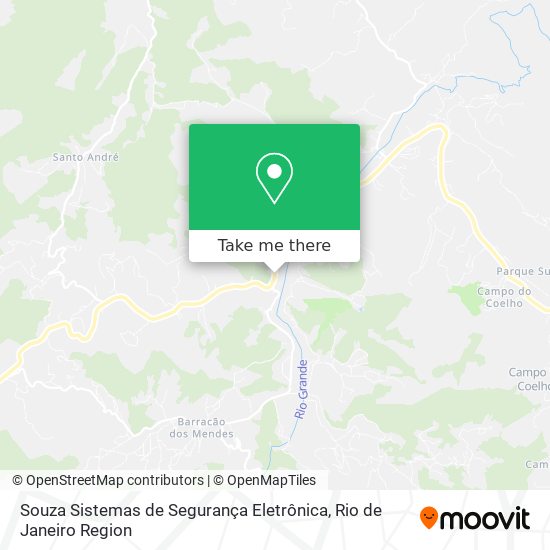 Souza Sistemas de Segurança Eletrônica map