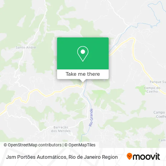 Jsm Portões Automáticos map
