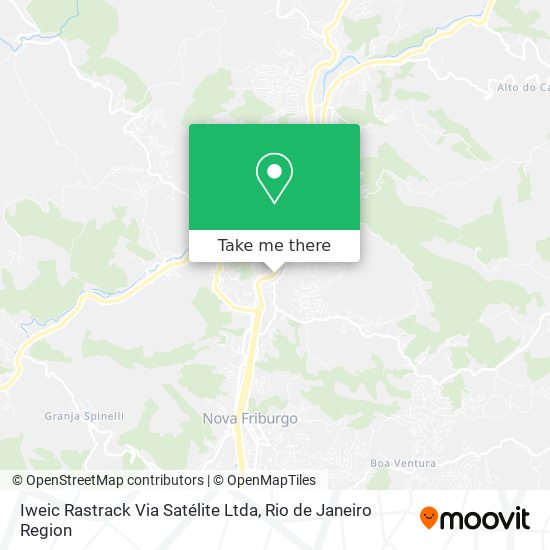 Iweic Rastrack Via Satélite Ltda map
