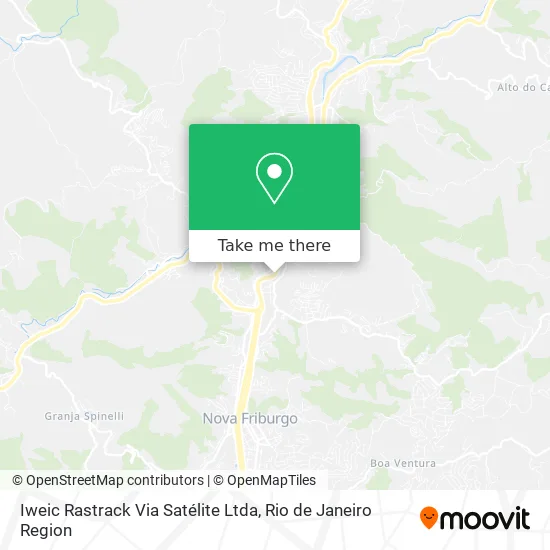 Iweic Rastrack Via Satélite Ltda map