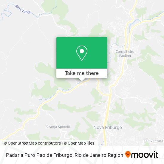Padaria Puro Pao de Friburgo map